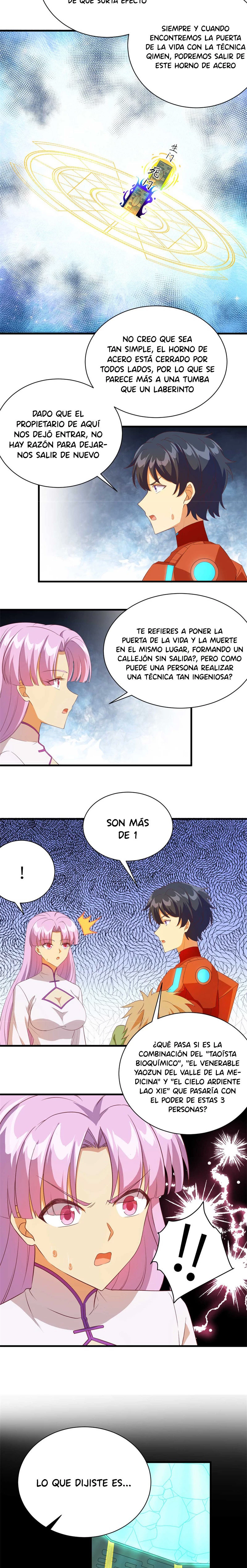 Mago Del Futuro > Capitulo 107 > Page 31