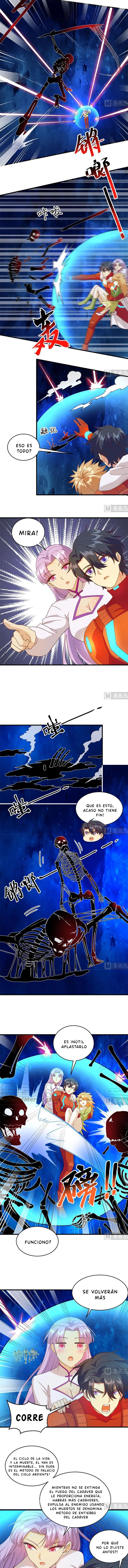 Mago Del Futuro > Capitulo 108 > Page 21