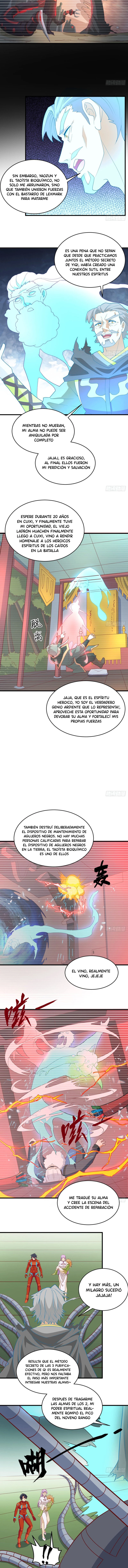 Mago Del Futuro > Capitulo 110 > Page 31