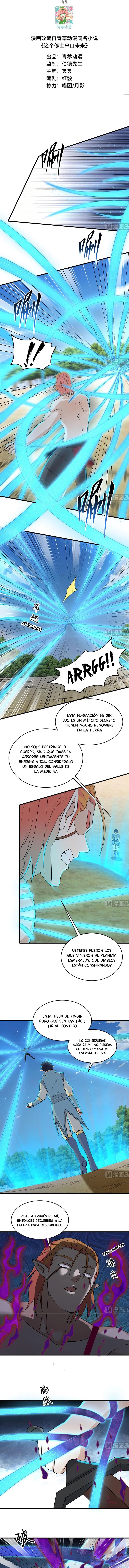 Mago Del Futuro > Capitulo 122 > Page 01