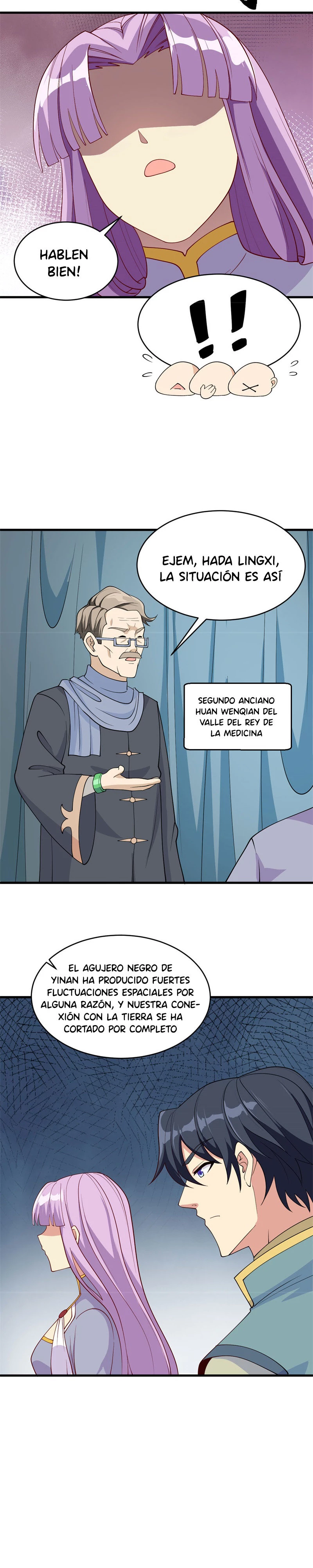 Mago Del Futuro > Capitulo 131 > Page 51