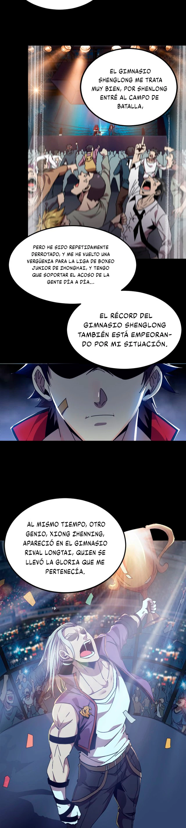 Un puño para destruir otro mundo > Capitulo 1 > Page 111