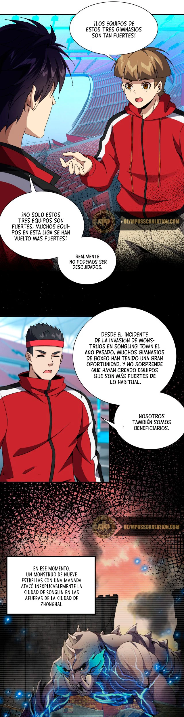 Un puño para destruir otro mundo > Capitulo 12 > Page 191