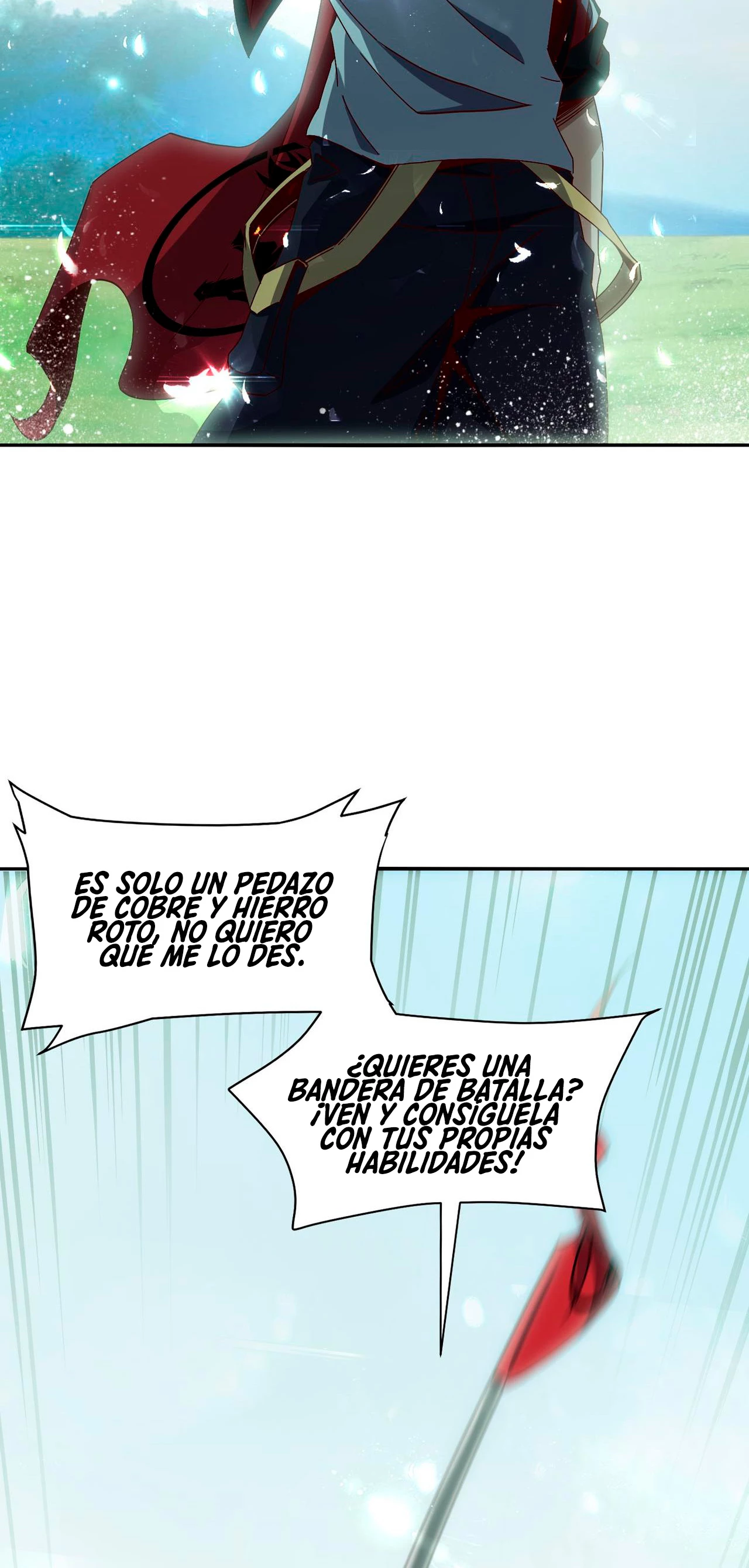 Un puño para destruir otro mundo > Capitulo 13 > Page 351