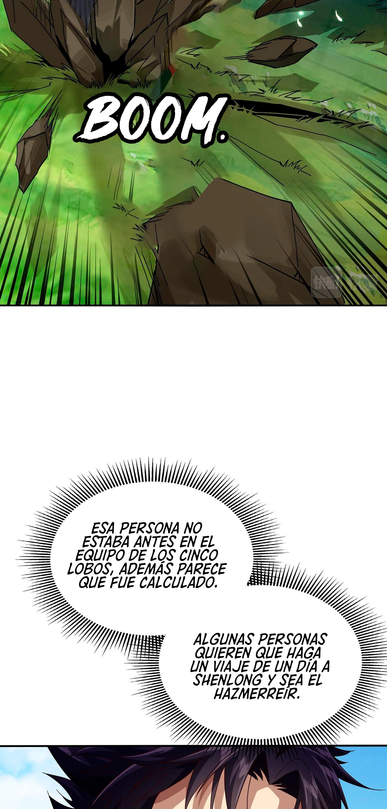 Un puño para destruir otro mundo > Capitulo 13 > Page 371