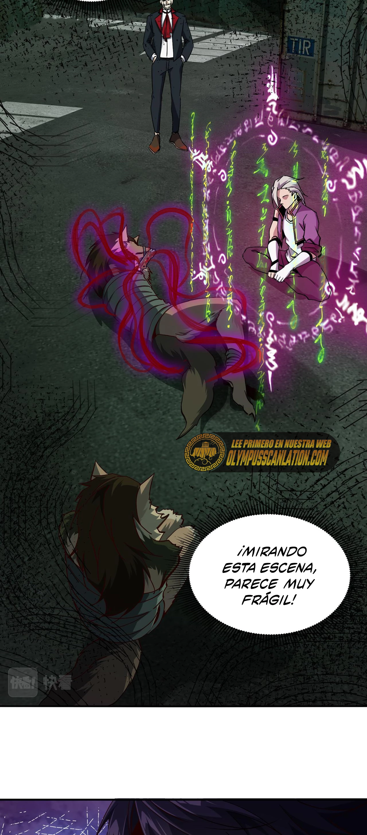 Un puño para destruir otro mundo > Capitulo 18 > Page 71