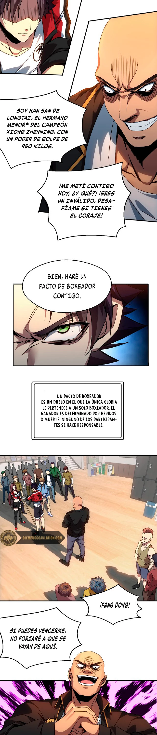 Un puño para destruir otro mundo > Capitulo 2 > Page 311