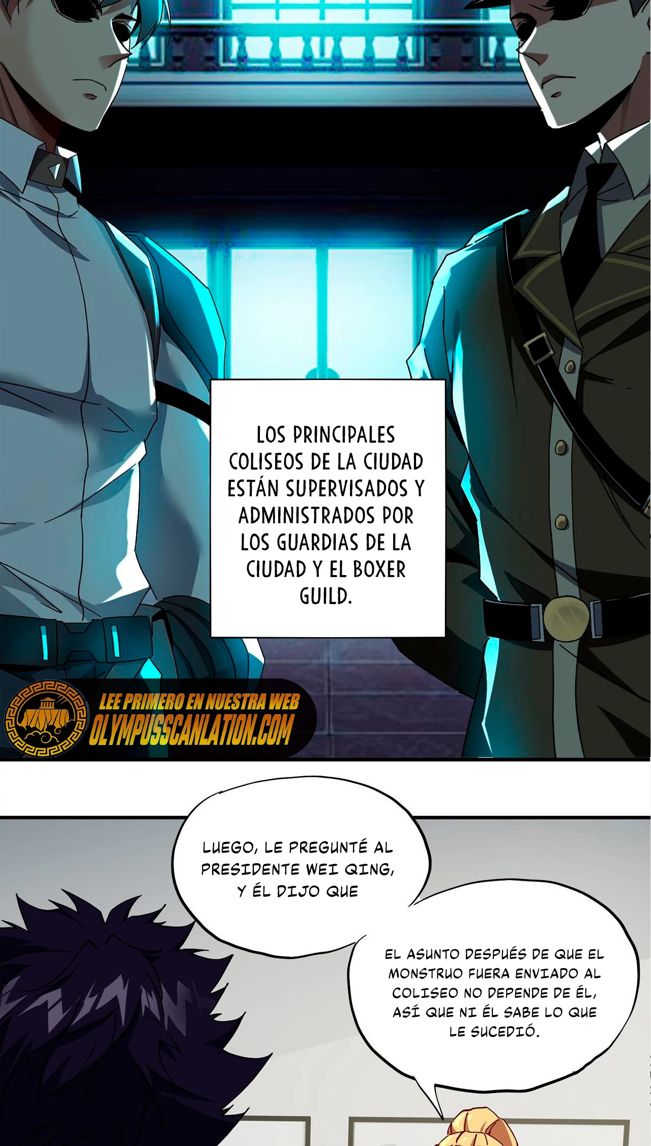 Un puño para destruir otro mundo > Capitulo 22 > Page 261