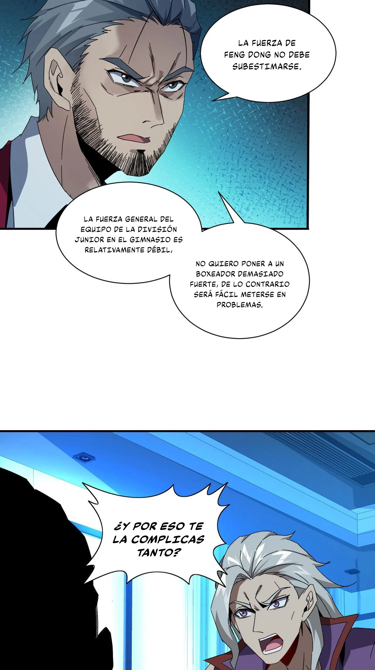 Un puño para destruir otro mundo > Capitulo 23 > Page 391