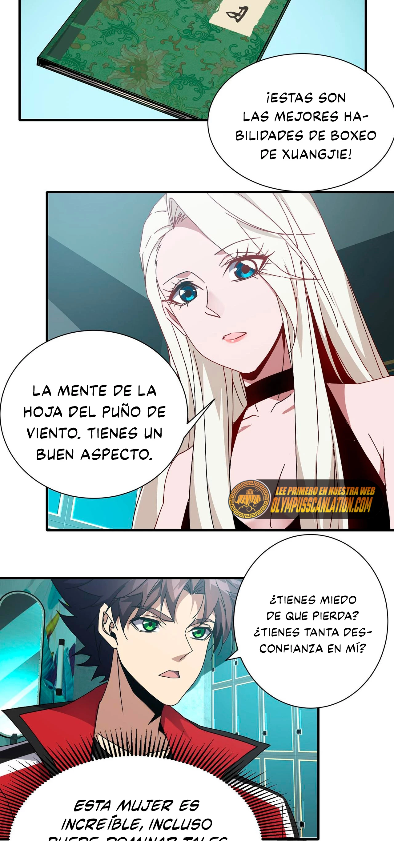 Un puño para destruir otro mundo > Capitulo 28 > Page 321