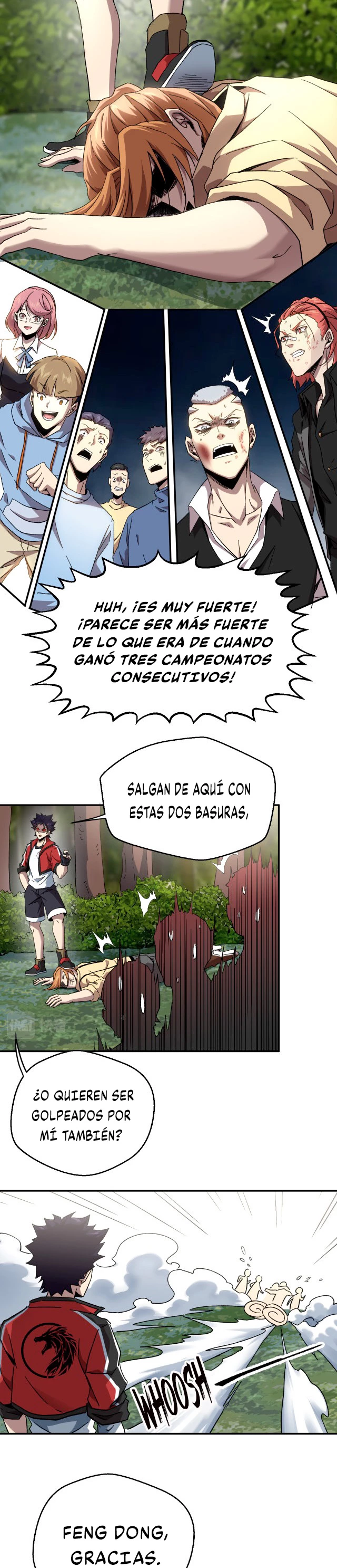 Un puño para destruir otro mundo > Capitulo 3 > Page 271