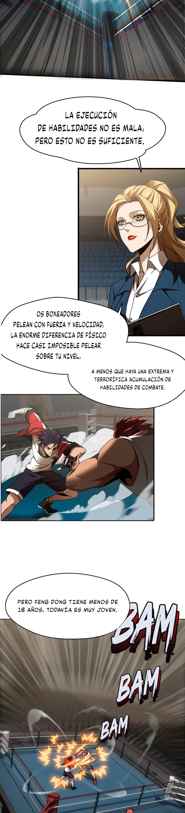 Un puño para destruir otro mundo > Capitulo 5 > Page 41