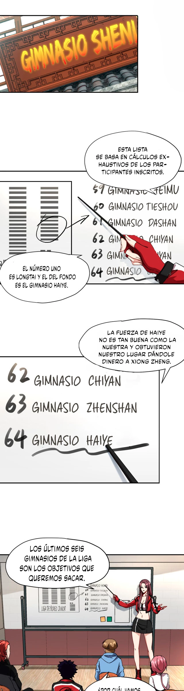 Un puño para destruir otro mundo > Capitulo 6 > Page 71