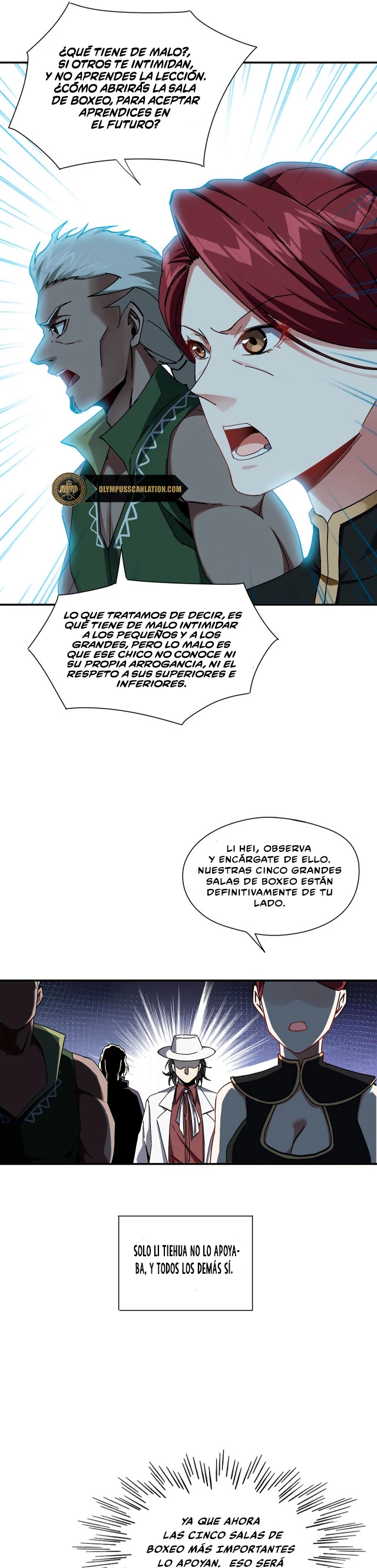 Un puño para destruir otro mundo > Capitulo 7 > Page 131