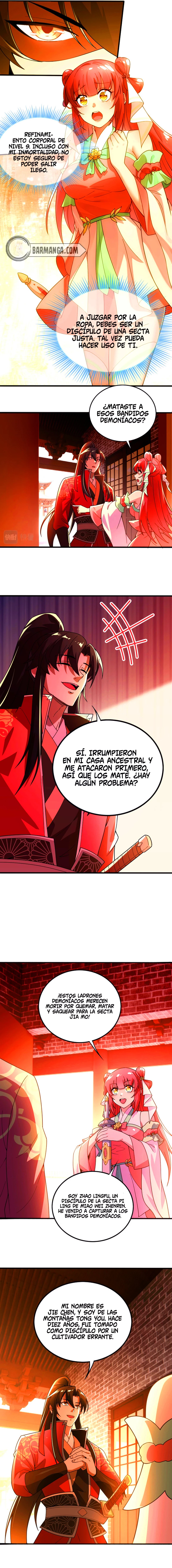 Yo soy el inmortal > Capitulo 2 > Page 71