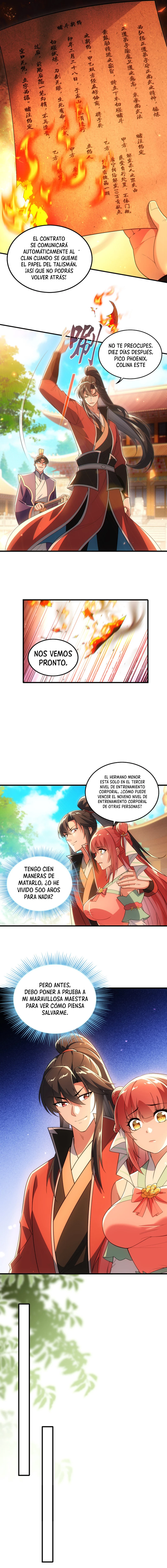 Yo soy el inmortal > Capitulo 9 > Page 61