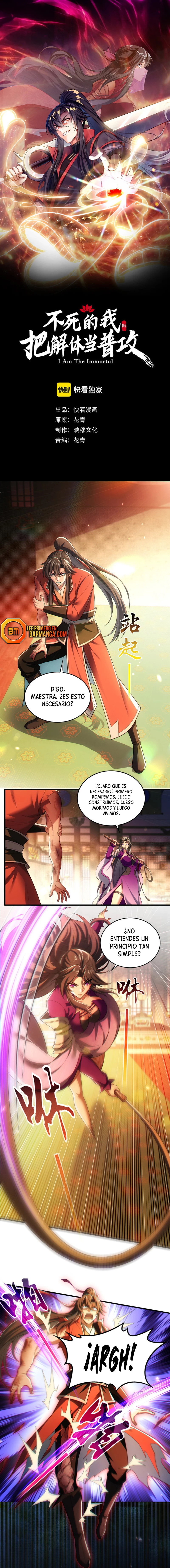 Yo soy el inmortal > Capitulo 10 > Page 11