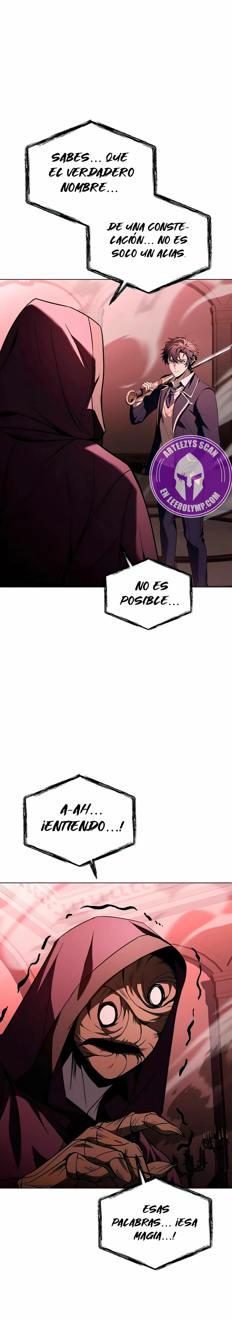 Las constelaciones son mis discípulos > Capitulo 85 > Page 81