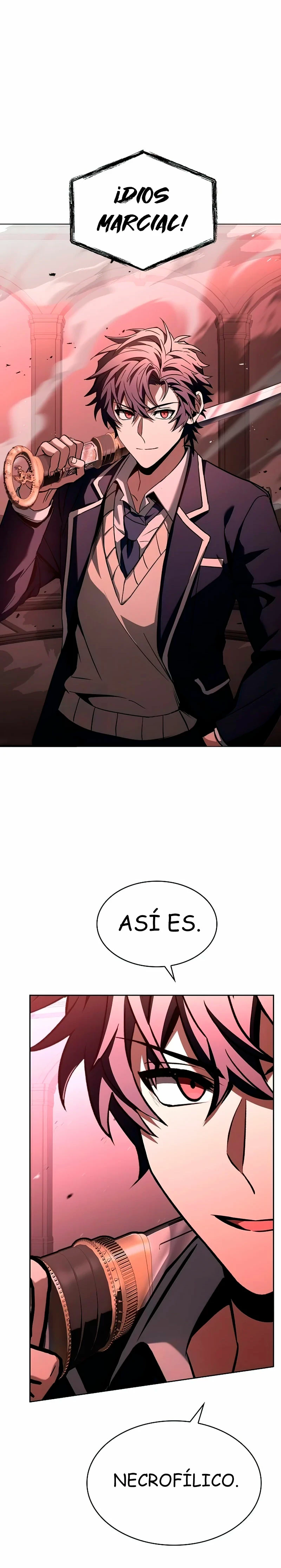 Las constelaciones son mis discípulos > Capitulo 85 > Page 91