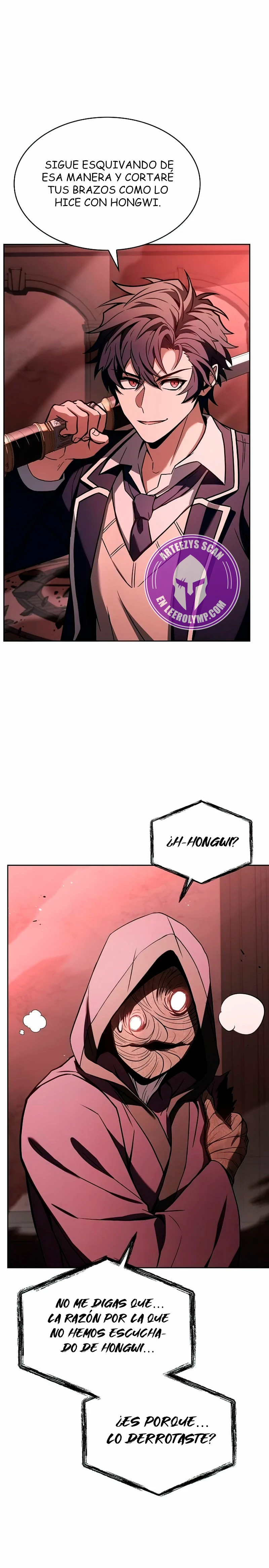 Las constelaciones son mis discípulos > Capitulo 85 > Page 171