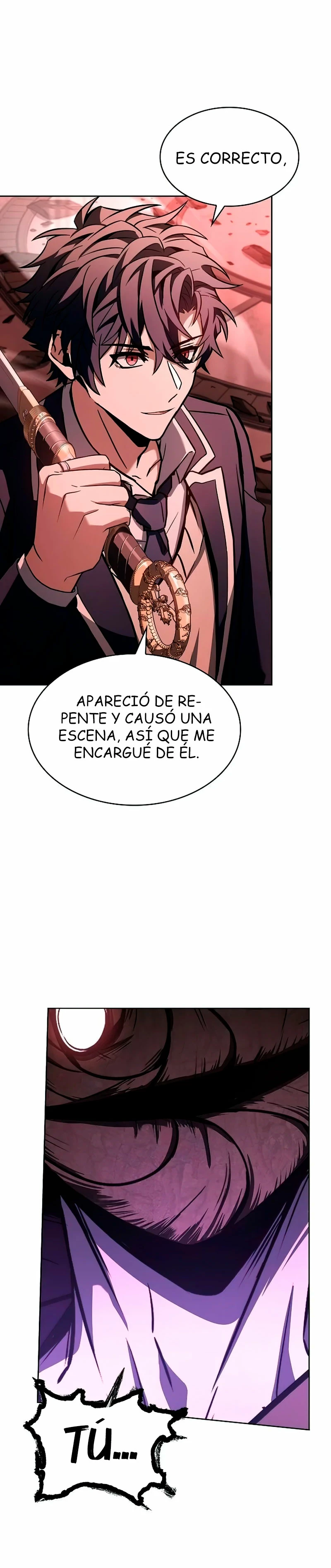 Las constelaciones son mis discípulos > Capitulo 85 > Page 181