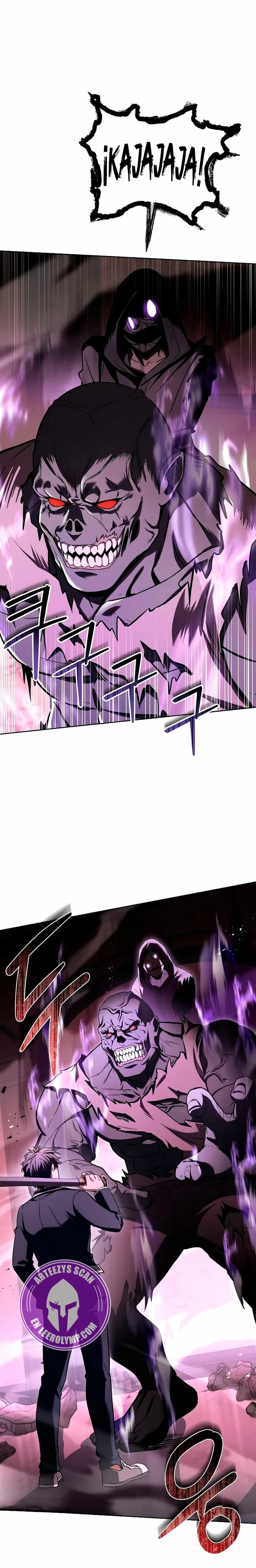 Las constelaciones son mis discípulos > Capitulo 85 > Page 191