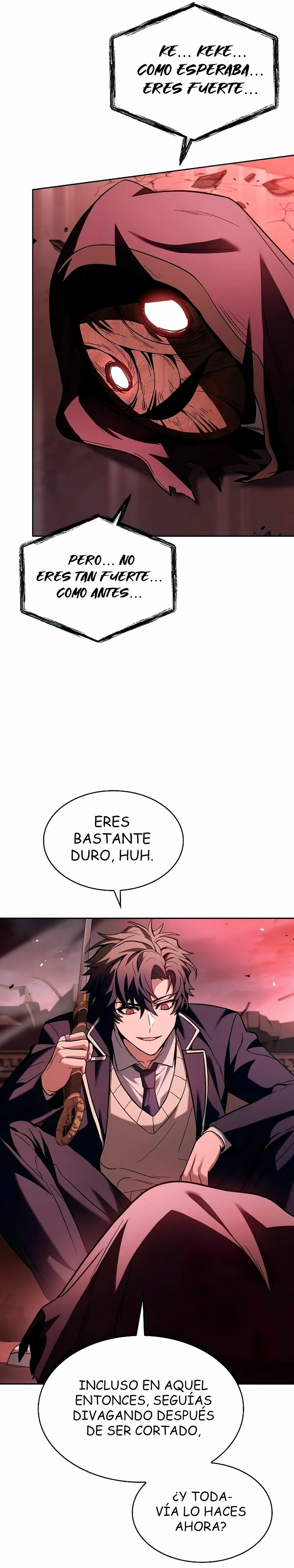 Las constelaciones son mis discípulos > Capitulo 85 > Page 291