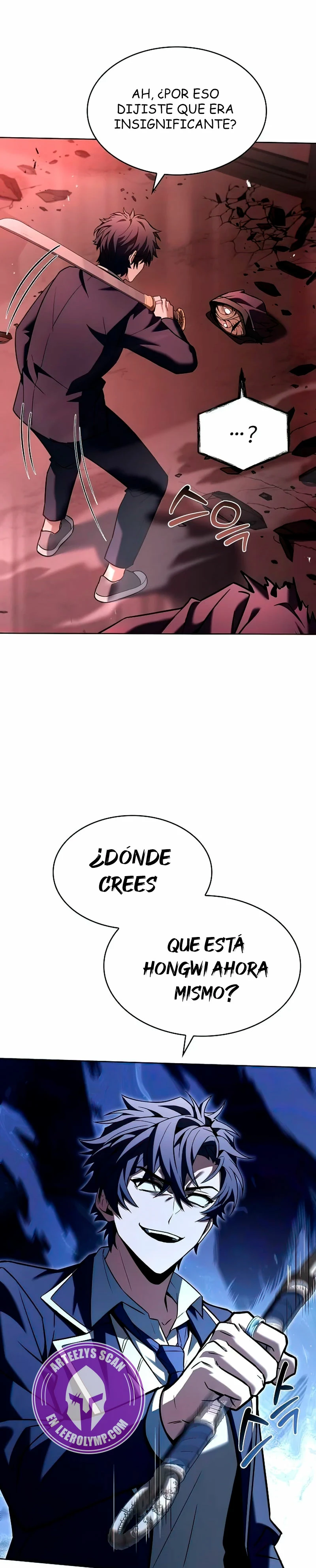 Las constelaciones son mis discípulos > Capitulo 85 > Page 321