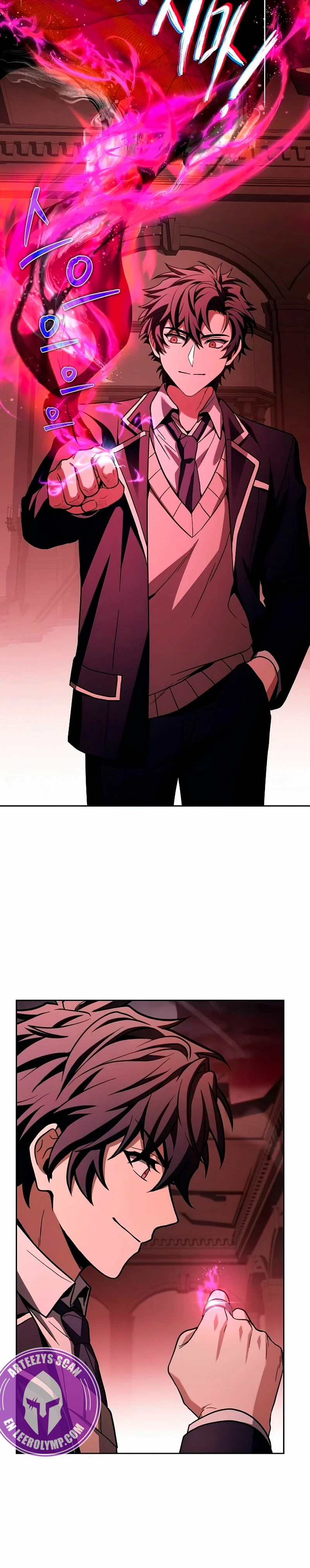 Las constelaciones son mis discípulos > Capitulo 85 > Page 381