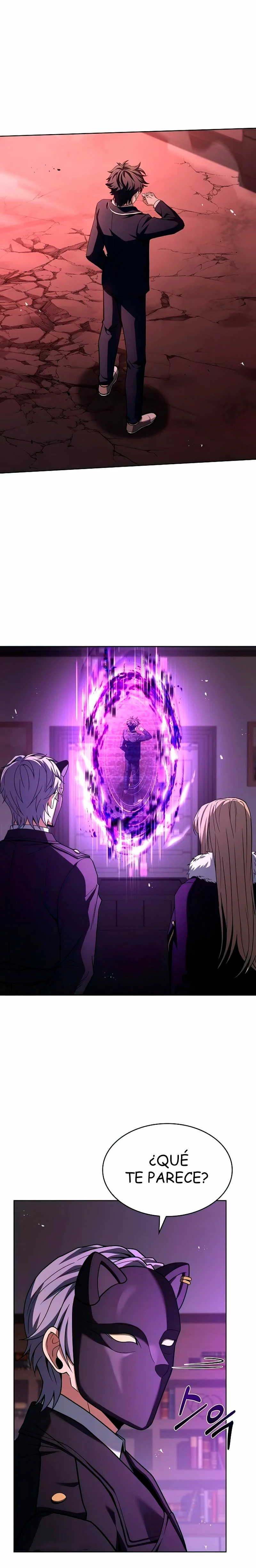 Las constelaciones son mis discípulos > Capitulo 85 > Page 391