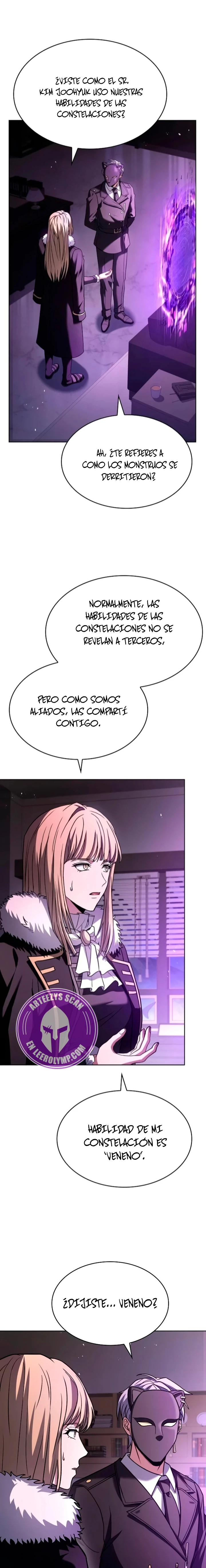 Las constelaciones son mis discípulos > Capitulo 86 > Page 21