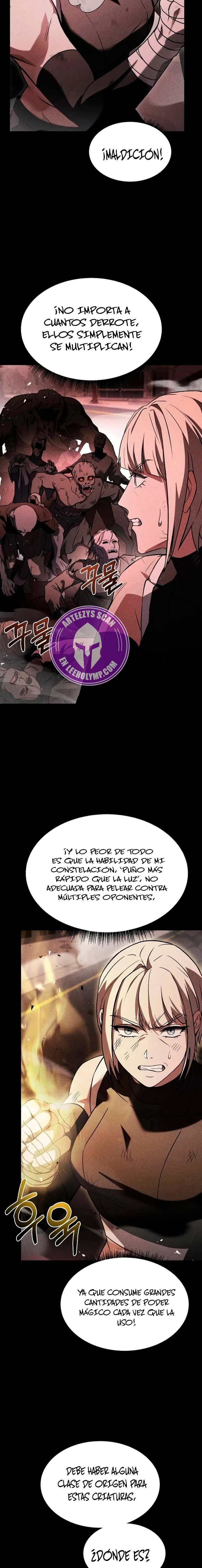 Las constelaciones son mis discípulos > Capitulo 86 > Page 131