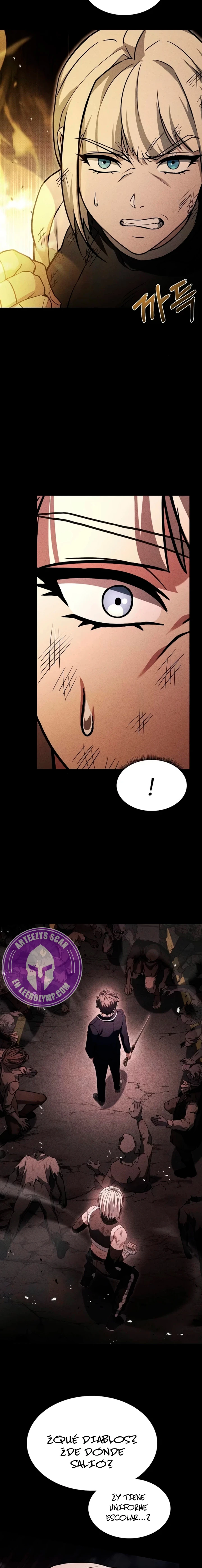 Las constelaciones son mis discípulos > Capitulo 86 > Page 141