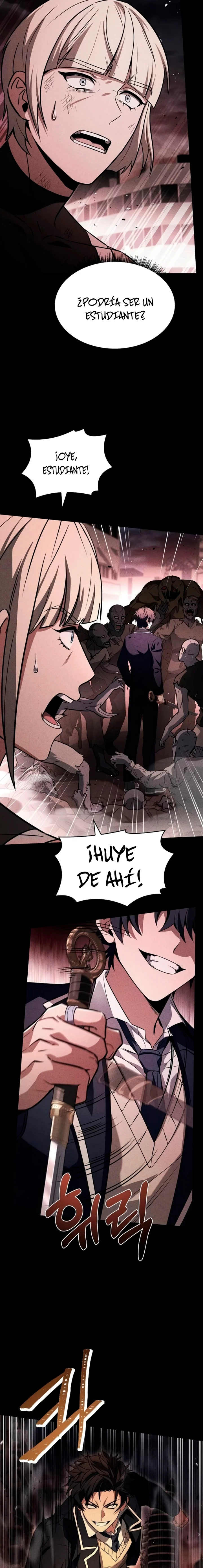 Las constelaciones son mis discípulos > Capitulo 86 > Page 151