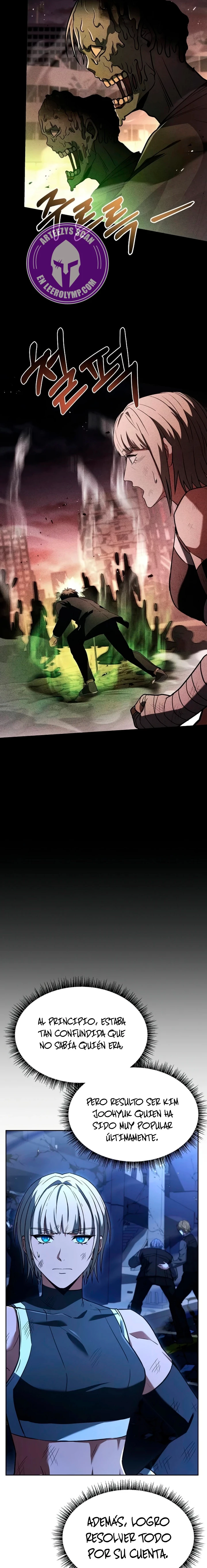 Las constelaciones son mis discípulos > Capitulo 86 > Page 171