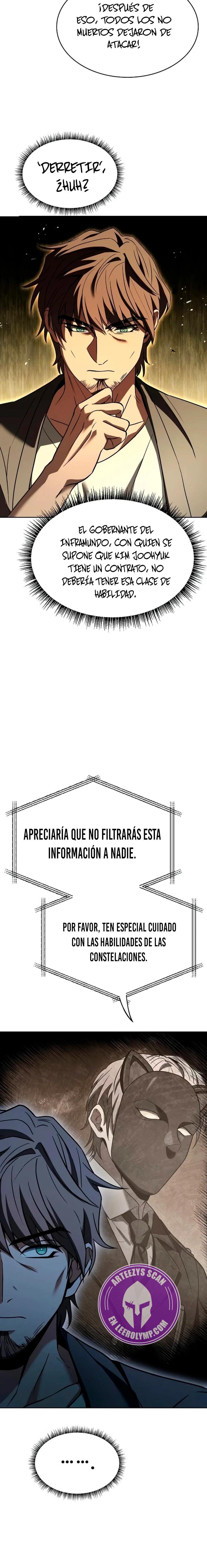 Las constelaciones son mis discípulos > Capitulo 86 > Page 221