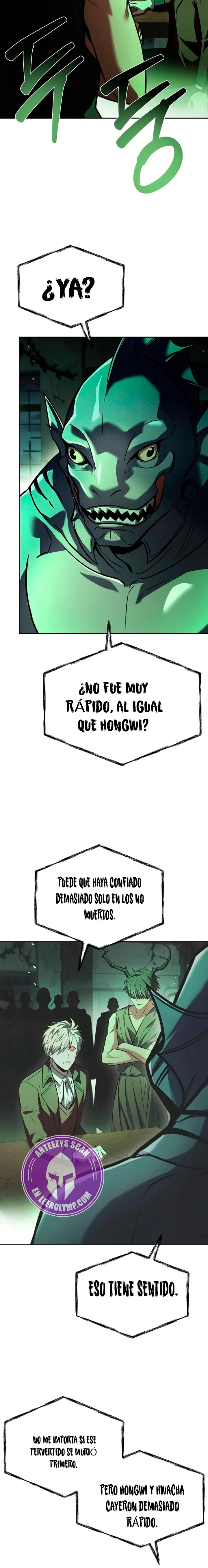 Las constelaciones son mis discípulos > Capitulo 86 > Page 271