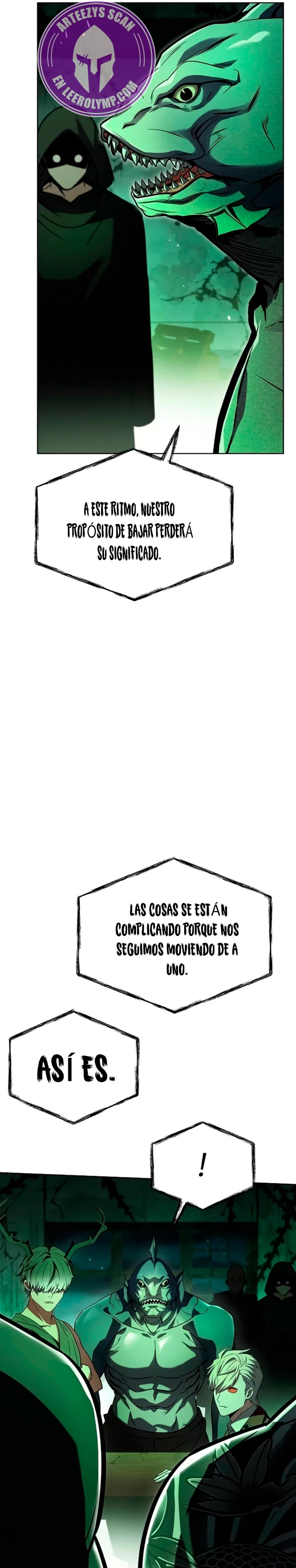 Las constelaciones son mis discípulos > Capitulo 86 > Page 281