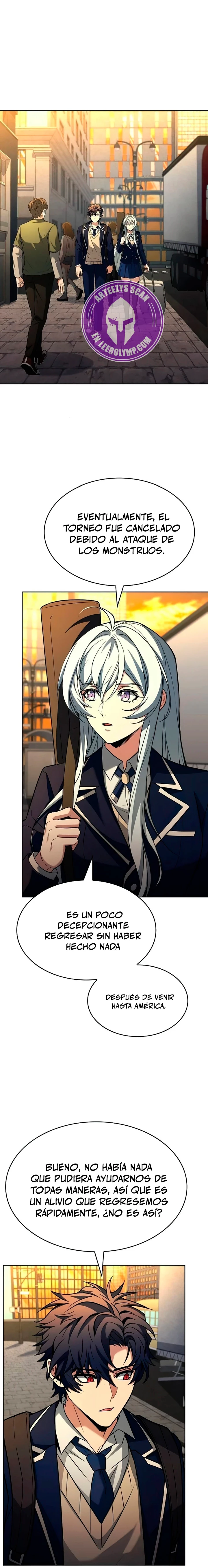 Las constelaciones son mis discípulos > Capitulo 87 > Page 11