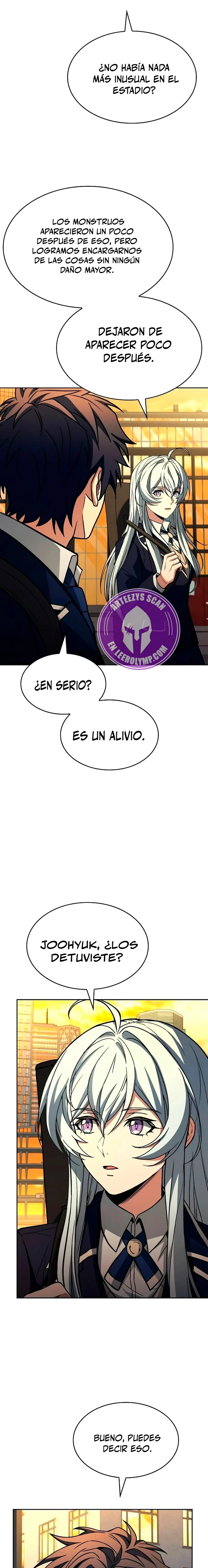 Las constelaciones son mis discípulos > Capitulo 87 > Page 21