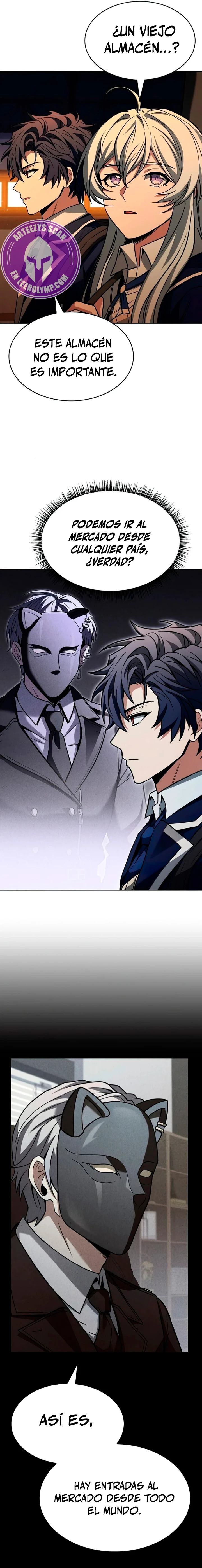 Las constelaciones son mis discípulos > Capitulo 87 > Page 61