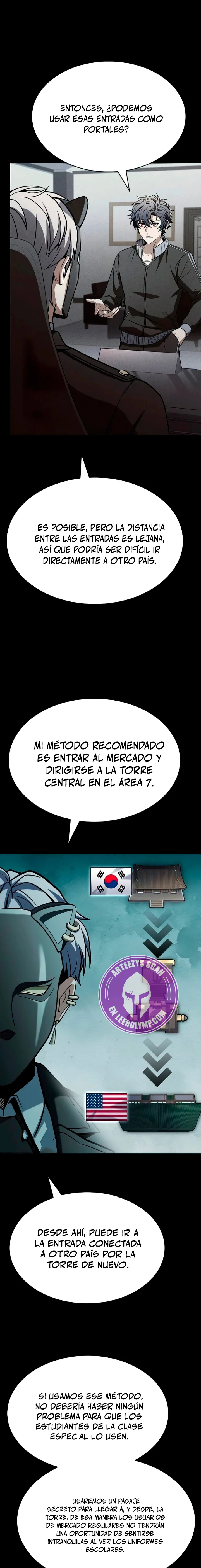 Las constelaciones son mis discípulos > Capitulo 87 > Page 71