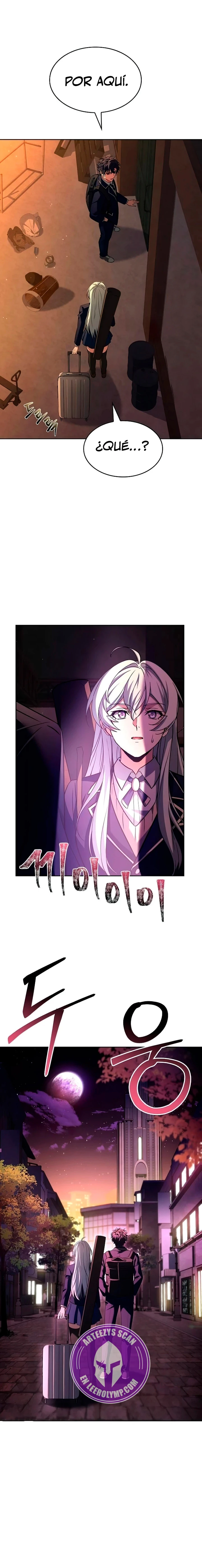 Las constelaciones son mis discípulos > Capitulo 87 > Page 101