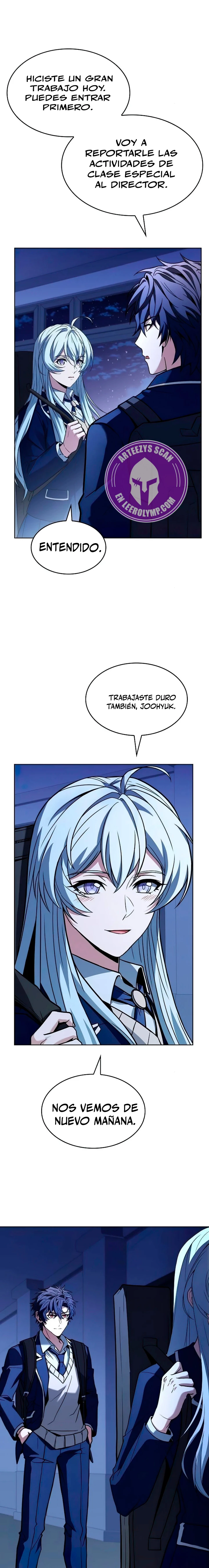 Las constelaciones son mis discípulos > Capitulo 87 > Page 121