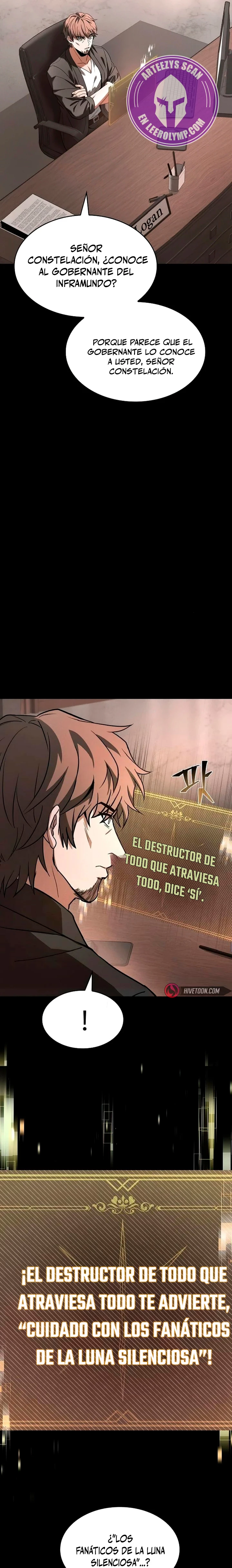 Las constelaciones son mis discípulos > Capitulo 87 > Page 281