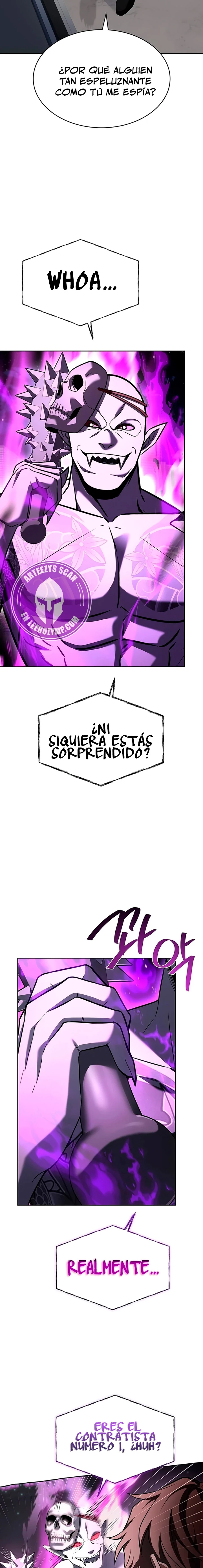 Las constelaciones son mis discípulos > Capitulo 88 > Page 11