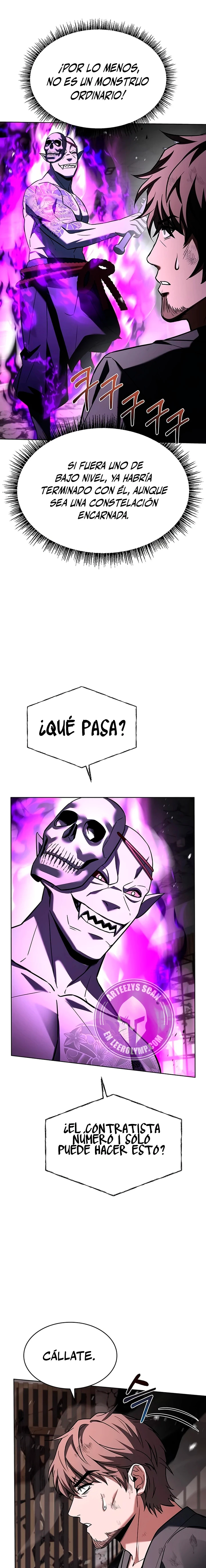 Las constelaciones son mis discípulos > Capitulo 88 > Page 131