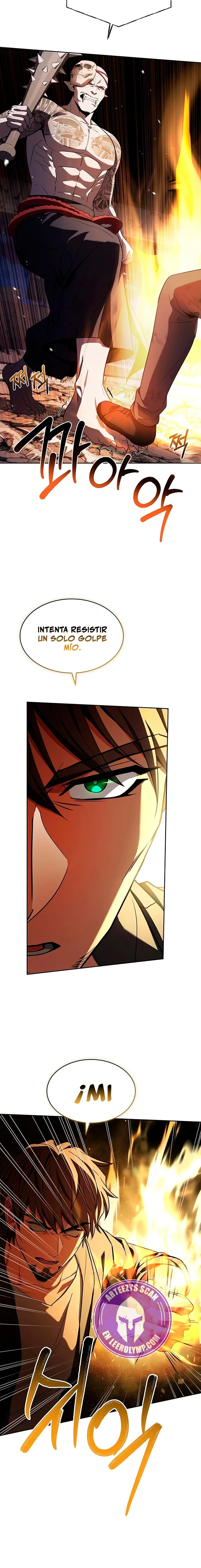 Las constelaciones son mis discípulos > Capitulo 88 > Page 261