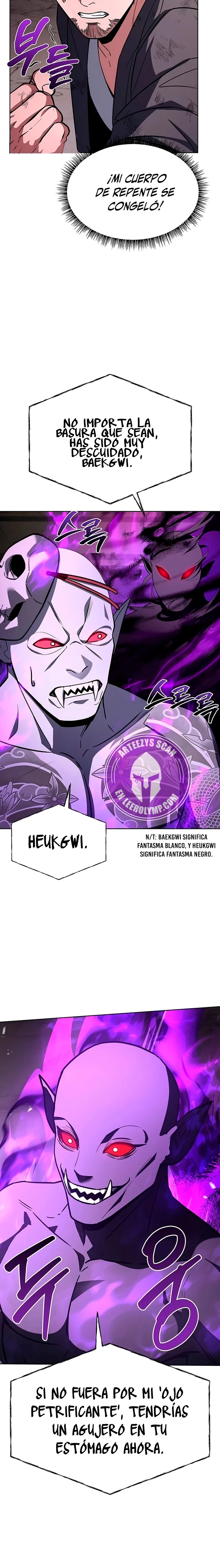 Las constelaciones son mis discípulos > Capitulo 88 > Page 281