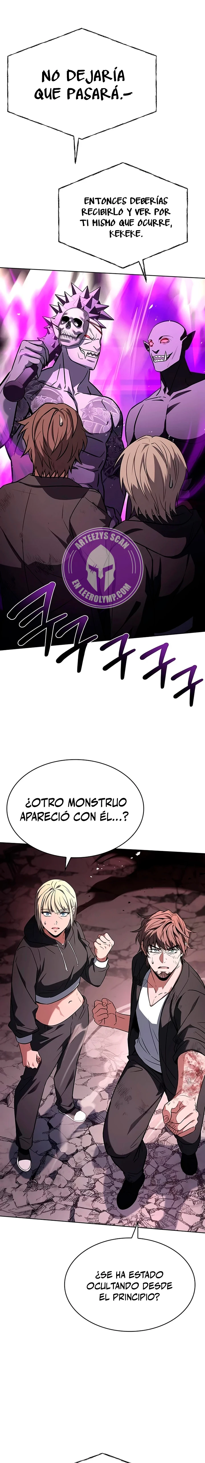 Las constelaciones son mis discípulos > Capitulo 88 > Page 291